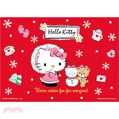 Hello Kitty[美好時光系列]暖心禮物拼圖108片