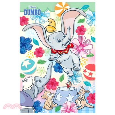 Dumbo【花卉系列】小飛象拼圖300片