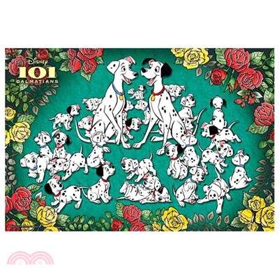 101 Dalmatians【花卉系列】101忠狗拼圖300片