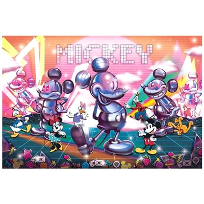 Mickey Mouse&Friends米奇與好朋友(4)拼圖1000片