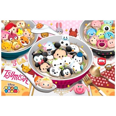 Disney Tsum Tsum(4)拼圖1000片