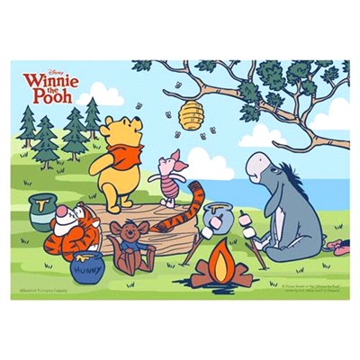 Winnie The Pooh小熊維尼(15)拼圖108片