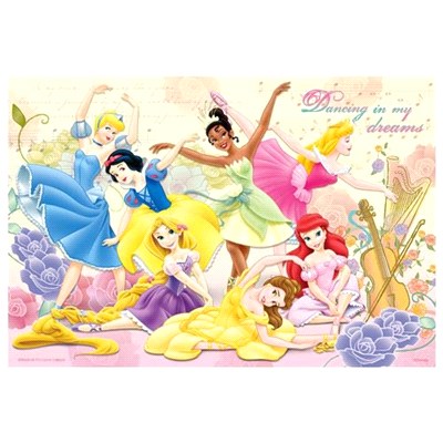 Disney Princess公主(8)拼圖300片