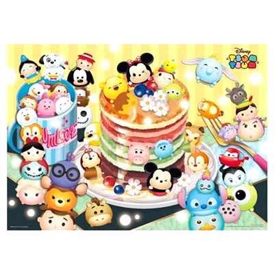 Disney Tsum Tsum(5)拼圖520片