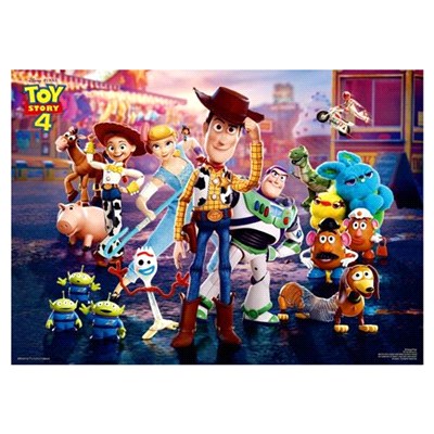 Toy story 4玩具總動員4(6)拼圖520片