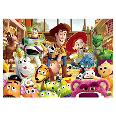 Toy story3玩具總動員3(1)拼圖520片