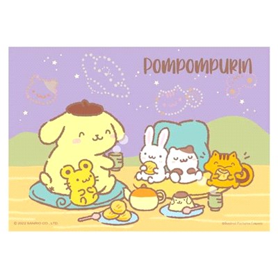 Pompompurin布丁狗 星空茶點拼圖108片