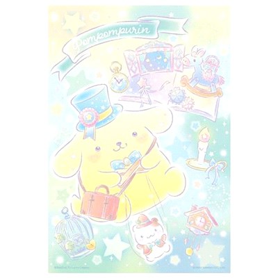 PomPomPurin 布丁狗【變裝系列】戲偶大師拼圖300片