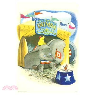 Dumbo【典藏海報系列】小飛象拼圖300片