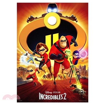 The Incredibles【典藏海報系列】超人特攻隊拼圖520片