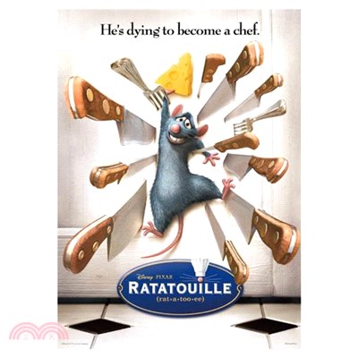 Ratatouille【典藏海報系列】料理鼠王拼圖520片