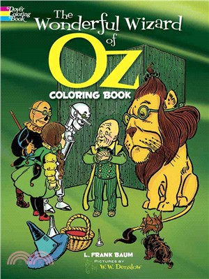 Wonderful Wizard of Oz Coloring Book