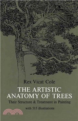 The artistic anatomy of trees : their structure & treatment in painting : illustrated by 50 examples of pictures from the time of the early Italian artists to the present day & 165 drawings by the author, supplemented by 300 diagrams in the text