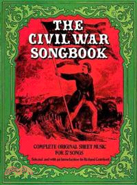 Civil War Songbook ─ Complete Original Sheet Music for Thirty Seven Songs