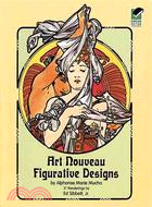 Art Nouveau Figurative Designs
