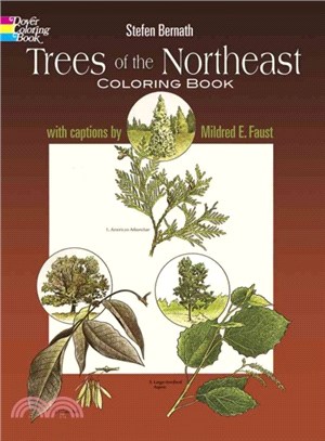 Trees of the Northeast Coloring Book