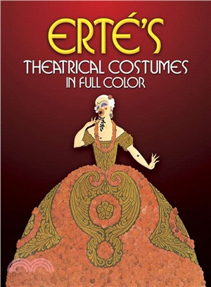 Erte's Theatrical Costumes in Full Color