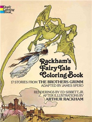 Rackham's Fairy Tale Coloring Book ─ 17 Stories from the Brothers Grimm