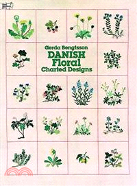 Danish Floral Charted Designs