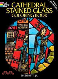 Cathedral Stained Glass Coloring Book