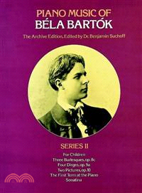 Piano Music of Bela Bartok