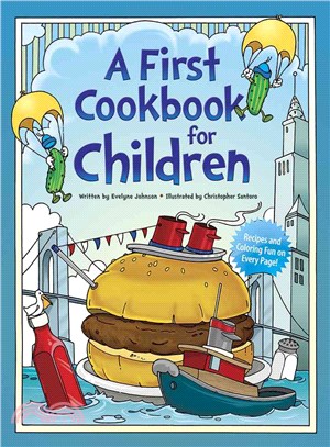 A First Cookbook for Children ─ With Illustrations to Color