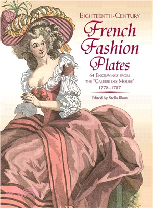 Eighteenth Century French Fashion Plates in Full Color