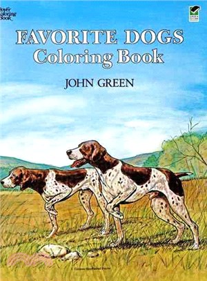 Favorite Dogs Coloring Book