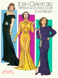 Joan Crawford Paper Dolls in Full Color