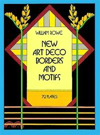 New Art Deco Borders and Motifs