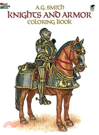 Knights and Armor Coloring Book