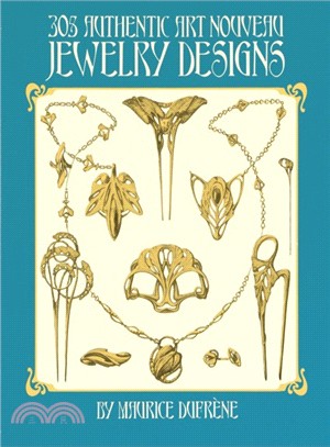 305 Authentic Art Nouveau Jewelry Designs