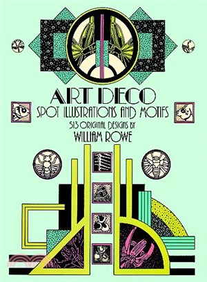 Art Deco ─ Spot Illustrations and Motifs