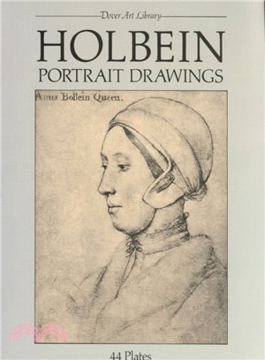 Holbein Portrait Drawings ─ 44 Plates