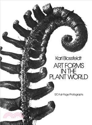 Art Forms in the Plant World ─ 120 Full-Page Photographs