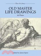 Old Master Life Drawings ─ 44 Plates