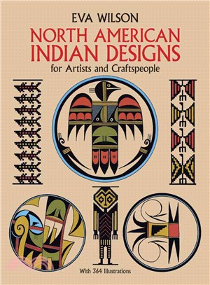 North American Indian Designs for Artists and Craftspeople