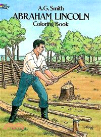 Abraham Lincoln Coloring Book