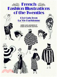 French Fashion Illustrations of the Twenties ─ 634 Cuts from LA Vie Parisienne
