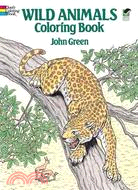 Wild Animals Coloring Book