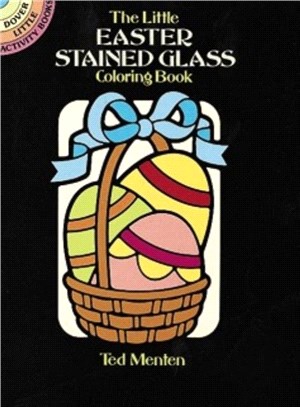 The Little Easter Stained Glass Coloring Book