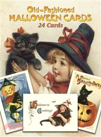 Old-Fashioned Halloween Postcards