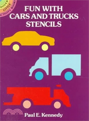 Fun With Cars and Trucks Stencils