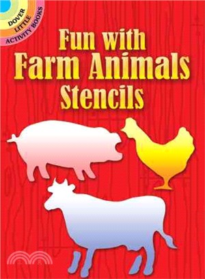 Fun With Farm Animals Stencils