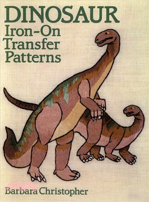 Dinosaur Iron-On Transfer Patterns