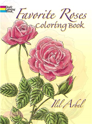 Favorite Roses Coloring Book