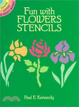 Fun With Flowers Stencils