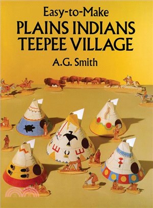 Easy-To-Make Plains Indians Teepee Village