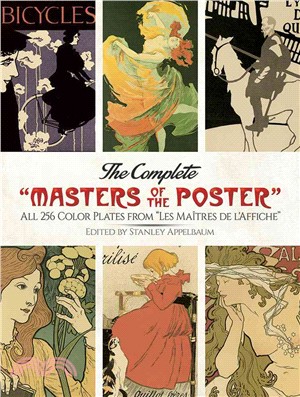 The Complete Masters of the Poster ─ All 256 Color Plates from Les Maitred De L'Affiche