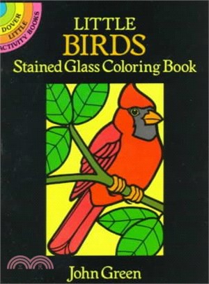 Little Birds Stained Glass